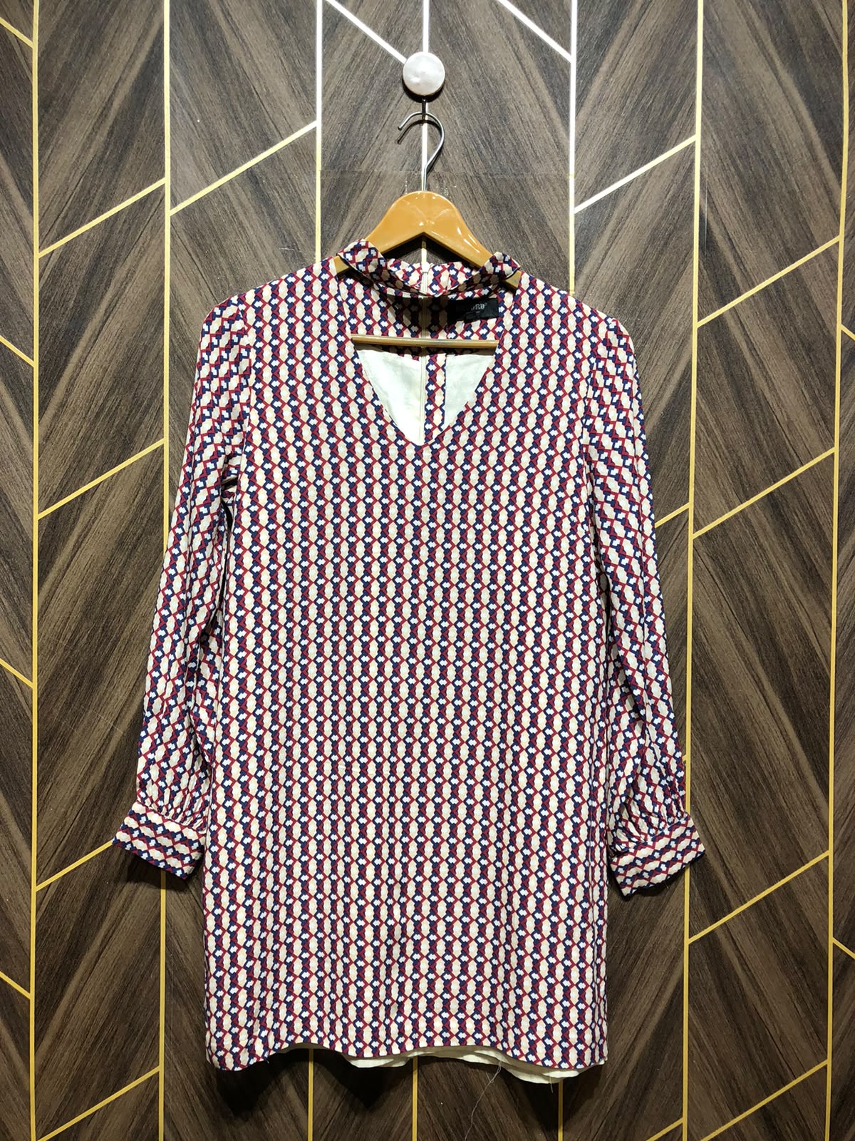 Mini Dress Linen Silk Small Size Chest 18 Length 31