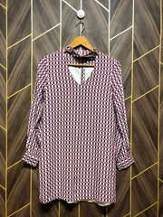 Mini Dress Linen Silk Small Size Chest 18 Length 31