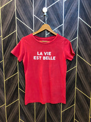 T-Shirt Jersey X Small Size Length 25