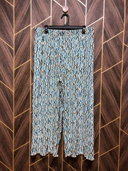 Western Jersey Plazo Large | Size Waist 34 to 36 | Length 37