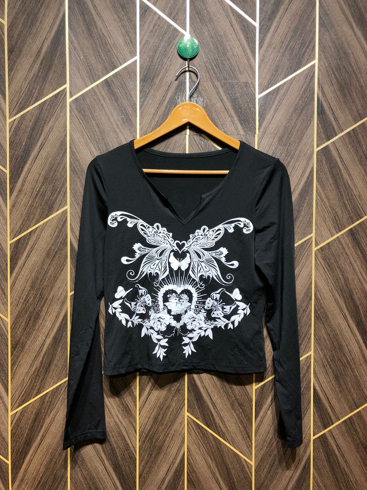 Trendy Jersey CropTop Size Small