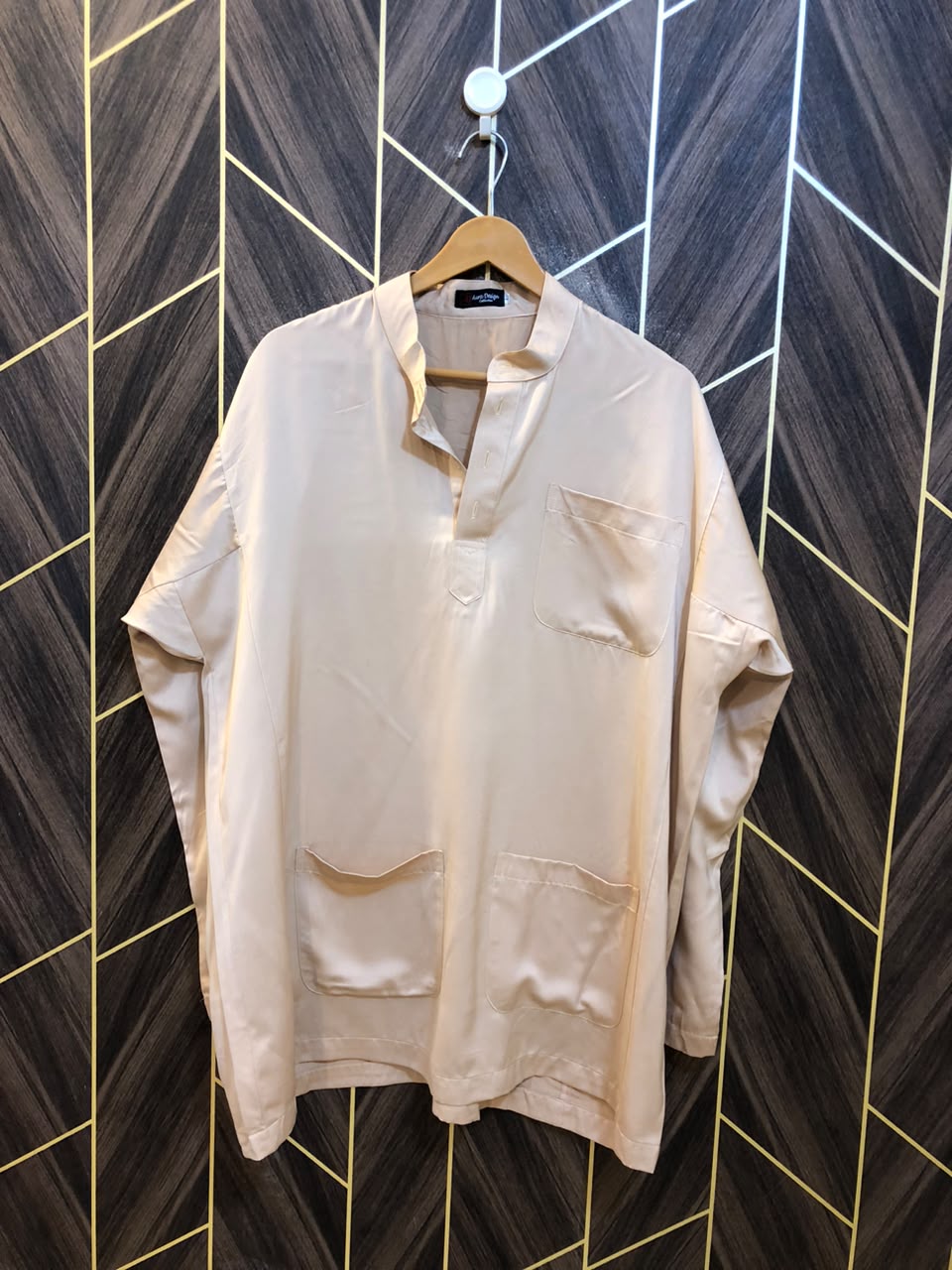 Women Silk Cord Set  baggy | Shirt Chest 20 | Shirt Length 32 | Trouser Waist 30 | Trouser Length 41