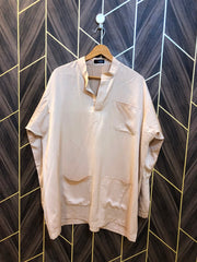 Women Silk Cord Set  baggy | Shirt Chest 20 | Shirt Length 32 | Trouser Waist 30 | Trouser Length 41