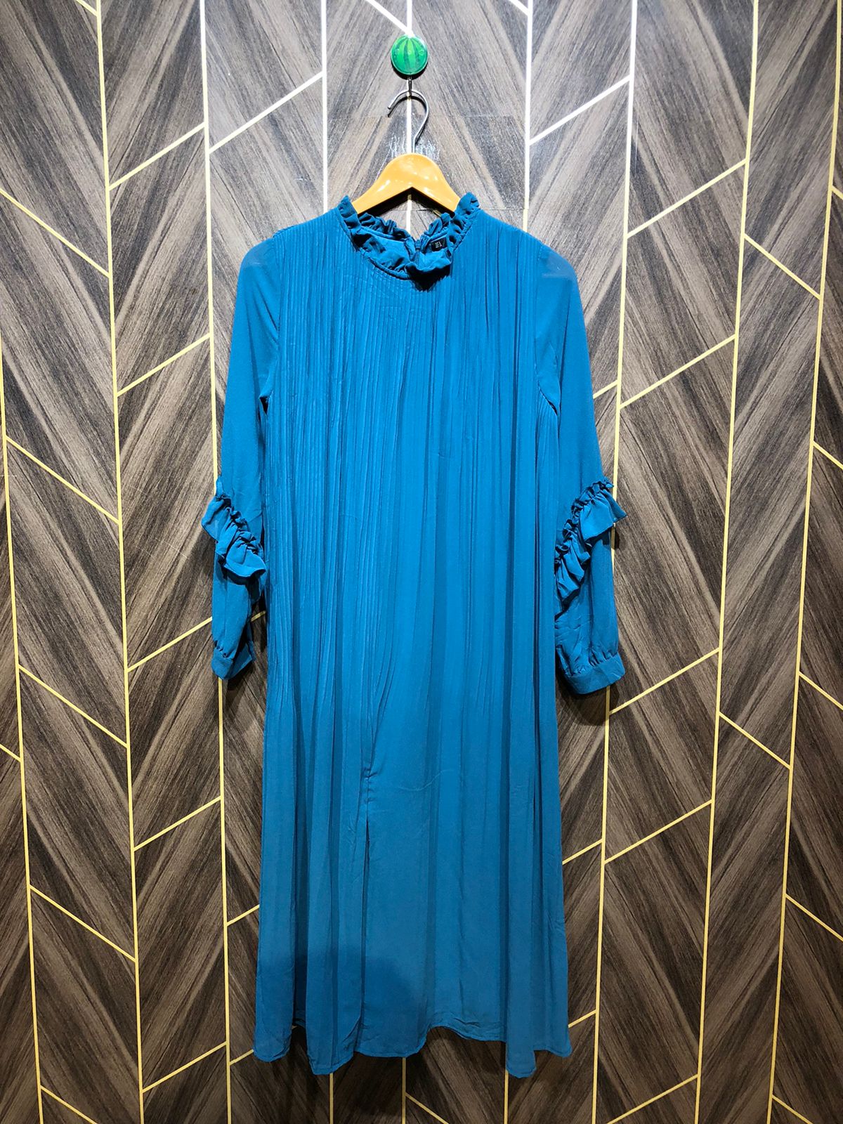 Western Long Maxi Jersey Large | Size | Chest 20 | Length 44