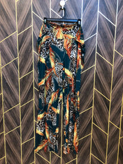 Western Jersey Plazo 2XL | Size Waist 44  | Length 46