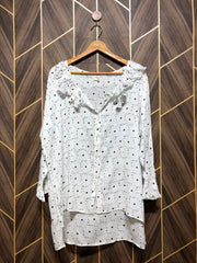 Western Top Chiffon – X-Large Size (Chest: 23 , Length: 31)