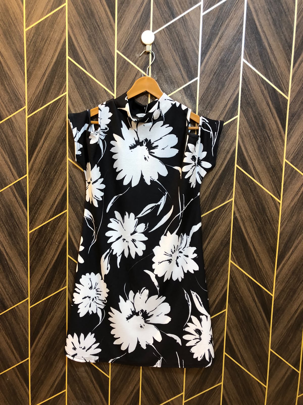 Mini Dress Jersey Large Size Chest 21 Length 36