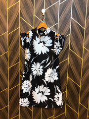 Mini Dress Jersey Large Size Chest 21 Length 36