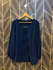 Western Top Chiffon – X-Large Size (Chest: 22, Length: 28  )