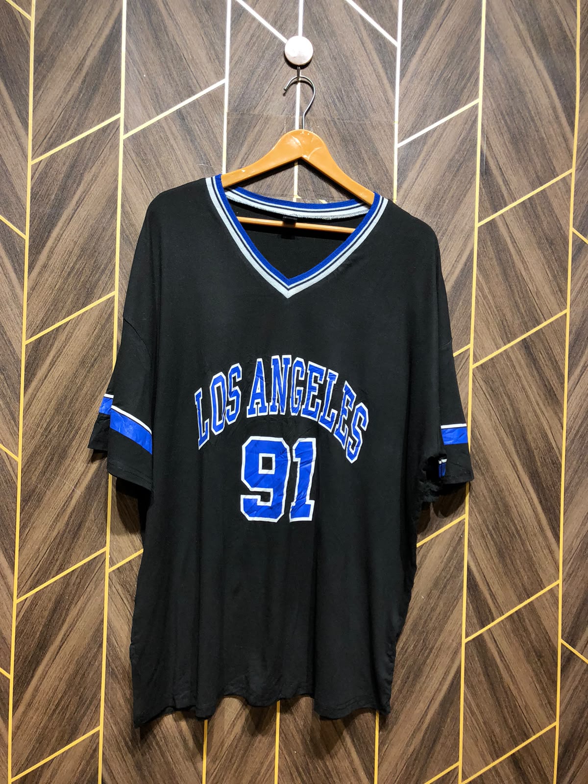 T-Shirt Jersey Large Size Length 30   baggy