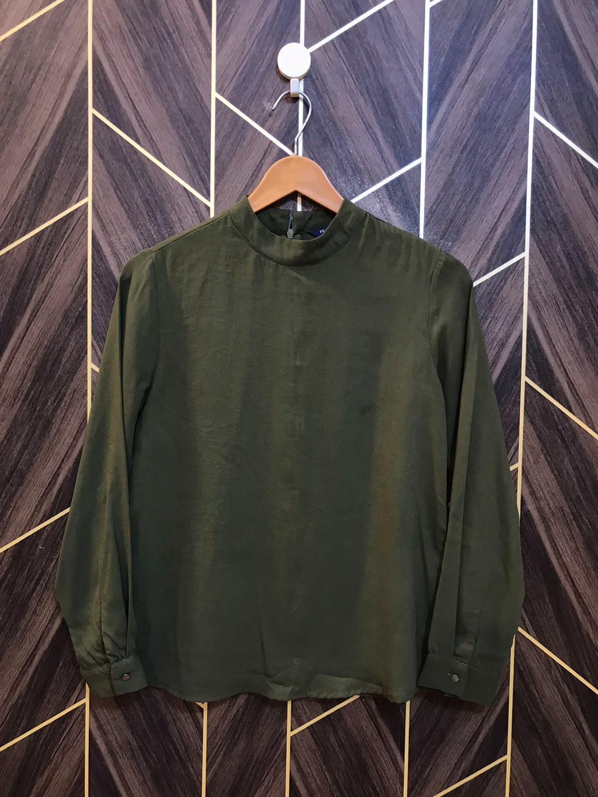 Western Top Chiffon – X-Small Size (Chest: 17, Length: 23 )