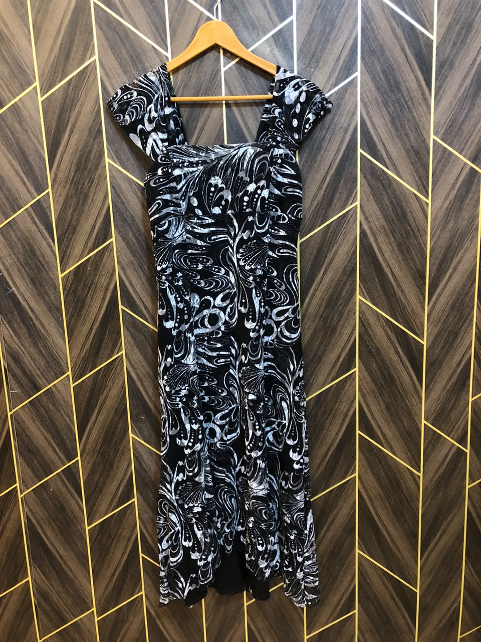 Western Long Maxi Jersey Small | Size | Chest 18 | Length 47