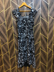 Western Long Maxi Jersey Small | Size | Chest 18 | Length 47
