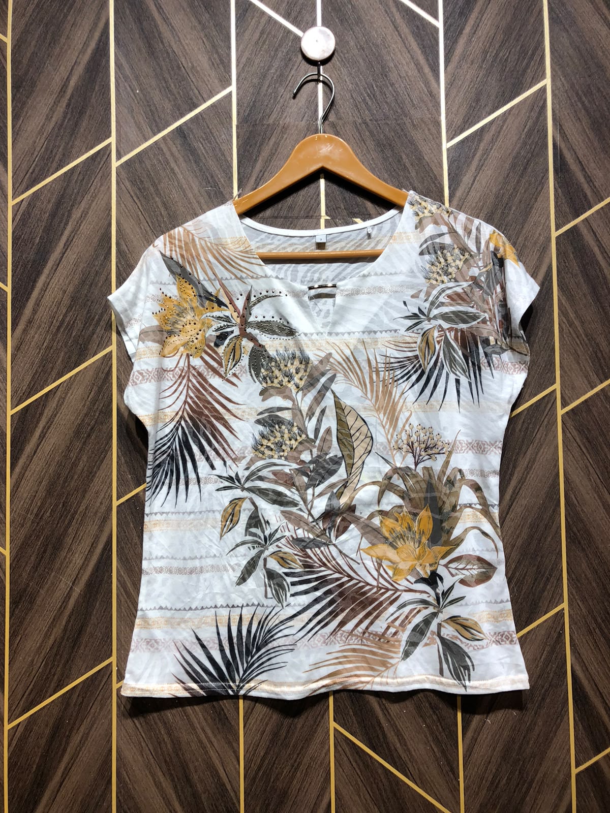 T-Shirt Jersey Medium Size Length 23
