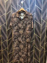 Western Long Maxi Jersey X Large | Size | Chest 22 | Length 49