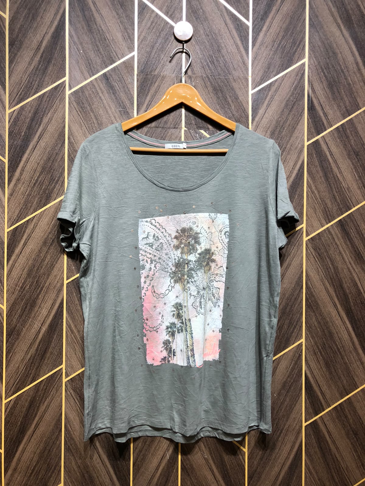 T-Shirt Jersey X Large Size Length 26