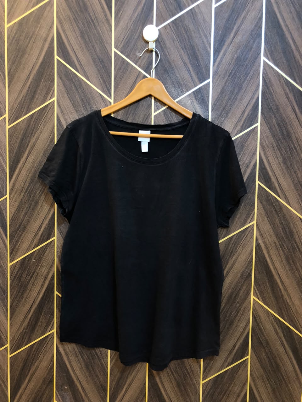 T-Shirt Jersey Large Size Length 26