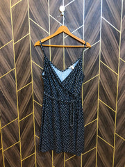 Mini Dress Jersey Medium Size Chest 19 Length 36