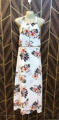 Western Long Maxi Chiffon Small | Size | Chest 18 | Length 58