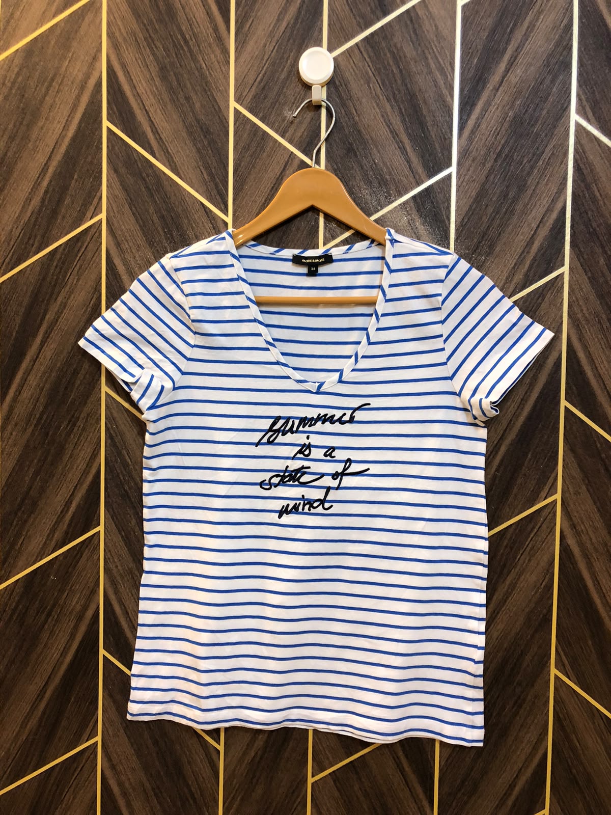 T-Shirt Jersey Small Size Length 23