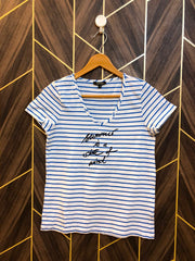 T-Shirt Jersey Small Size Length 23