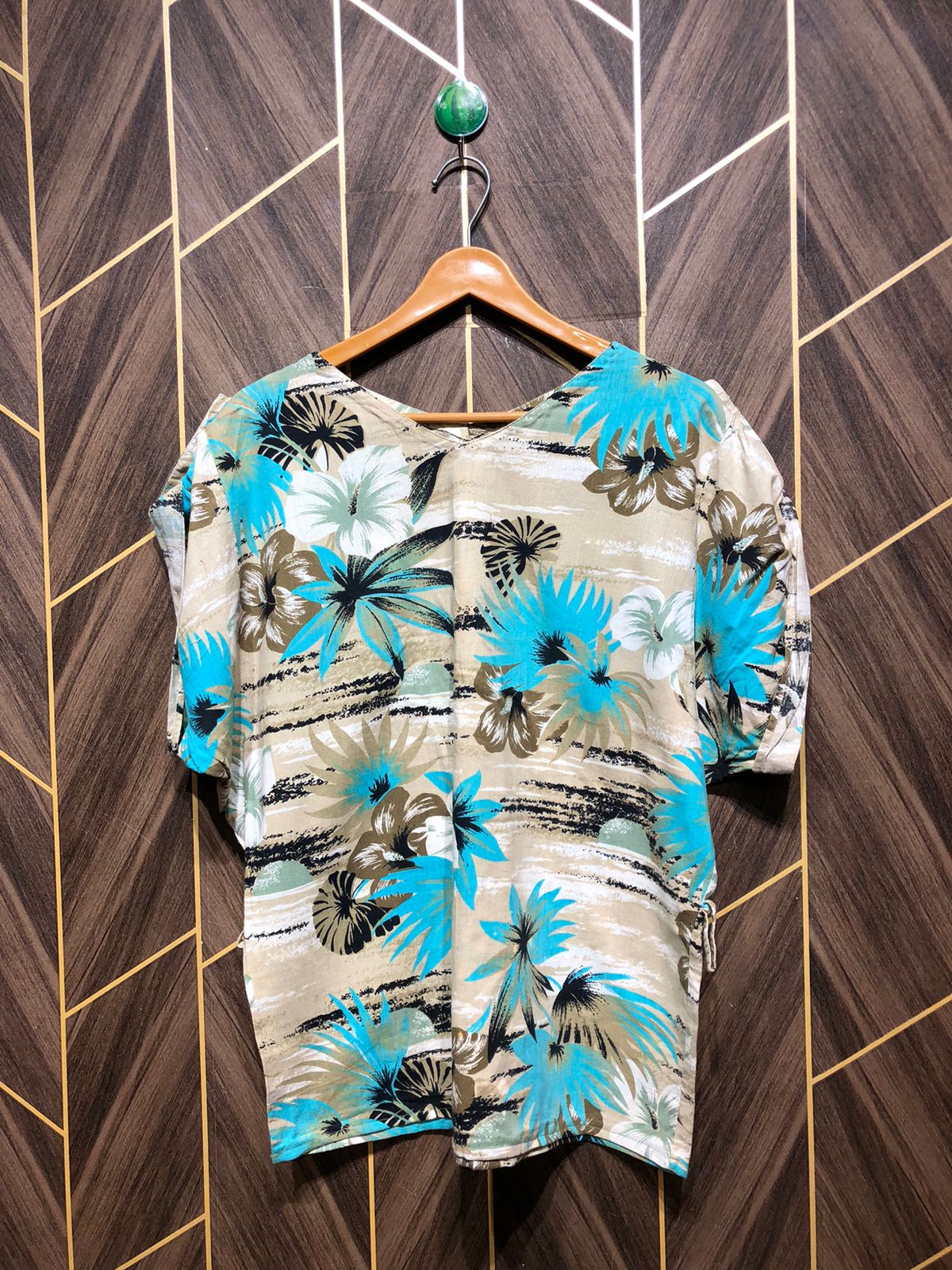 Western Top Cotton – X-Large Size (Chest: 22  , Length: 27 )