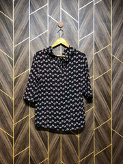 Western Top Chiffon – Medium Size (Chest: 19, Length: 27  )