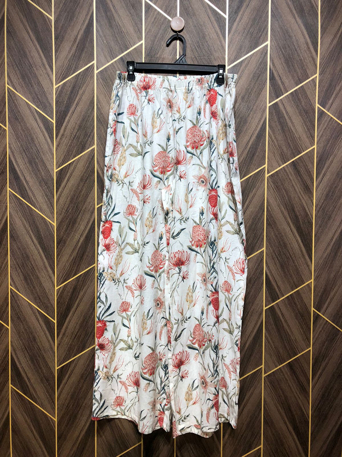 Western Cotton Plazo Medium to Large | Size Waist 32 –34 | Length 42