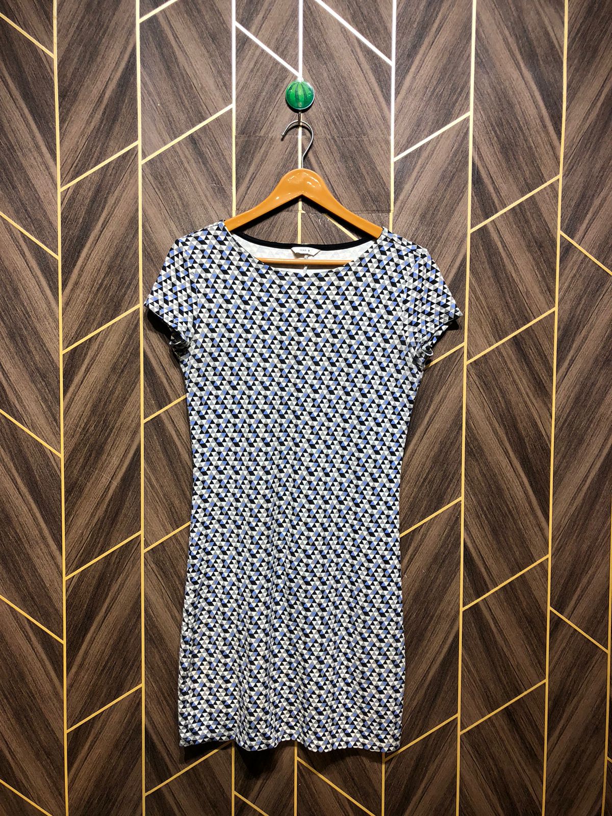 Mini Dress Jersey Small Size Chest 18 Length 34