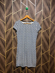 Mini Dress Jersey Small Size Chest 18 Length 34