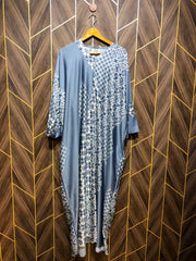 Western Kaftan  Silk Medium to large  | Size | Chest 19 to 20  | Length 56