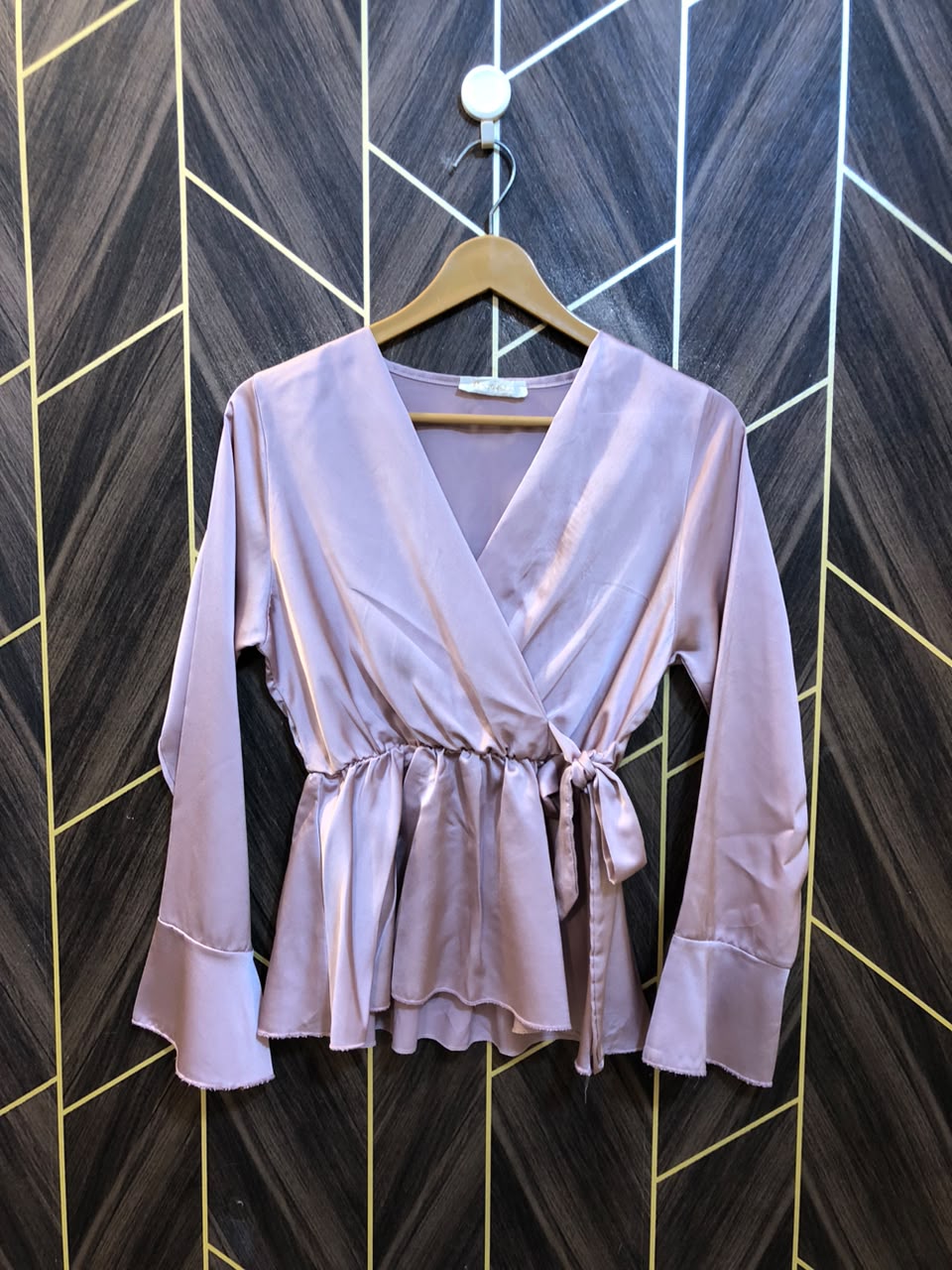 Western Top Silk crop – X-Small Size (Chest: 17, Length: 24 )