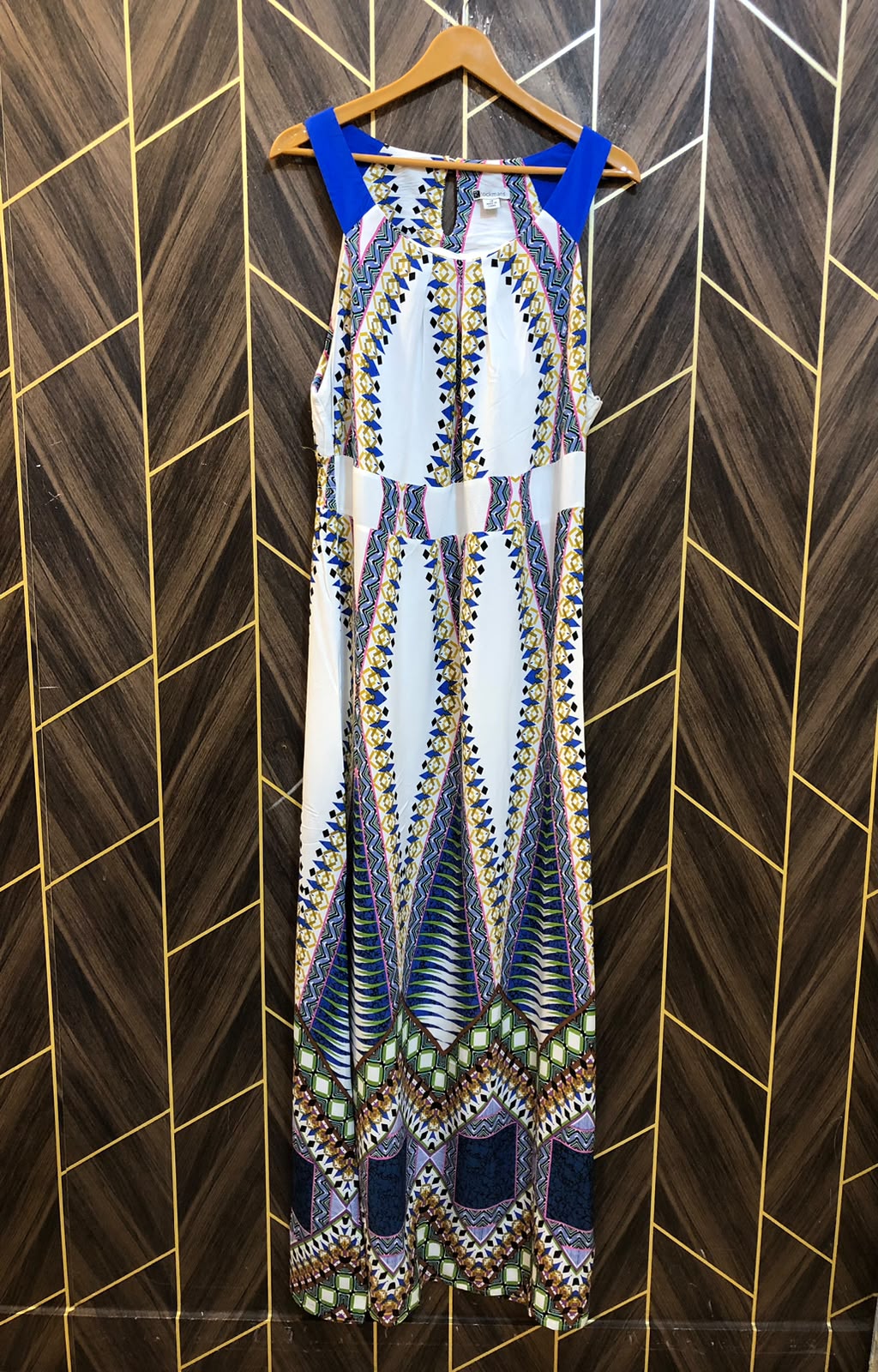 Western Long Maxi Chiffon Medium | Size | Chest 19 | Length 58