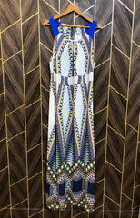 Western Long Maxi Chiffon Medium | Size | Chest 19 | Length 58