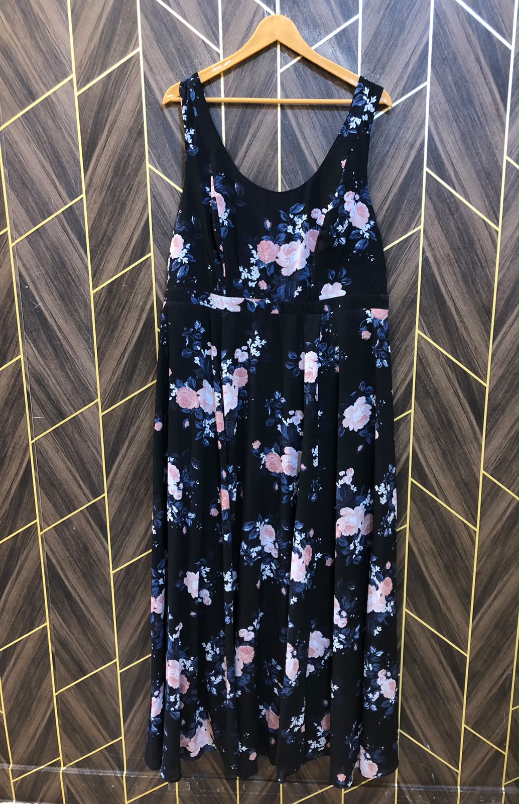 Western Long Maxi Chiffon X Large | Size | Chest 22 | Length 58