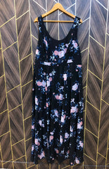 Western Long Maxi Chiffon X Large | Size | Chest 22 | Length 58