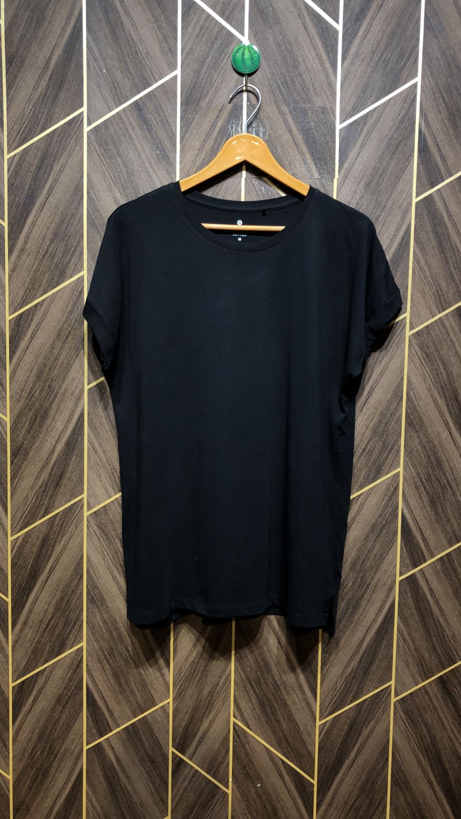 T-Shirt baggy   Jersey Medium Size Length 28
