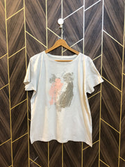 T-Shirt Jersey Large Size Length 25
