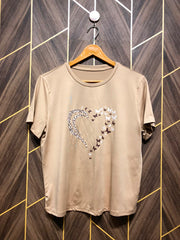T-Shirt Jersey Medium Size Length 23