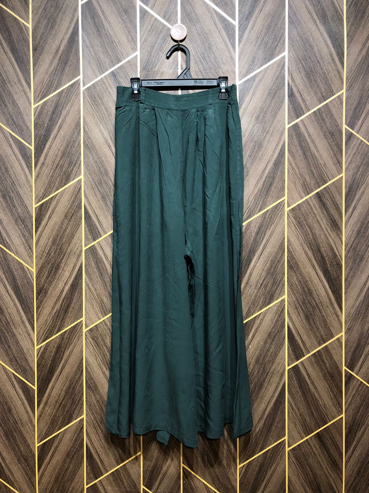 Western Linen Plazo X Small | Size Waist 26 | Length 35