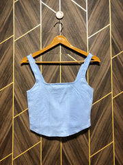Trendy Jersey CropTop Size Small