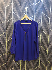 Western Top Chiffon – Large Size (Chest: 21, Length: 29 )
