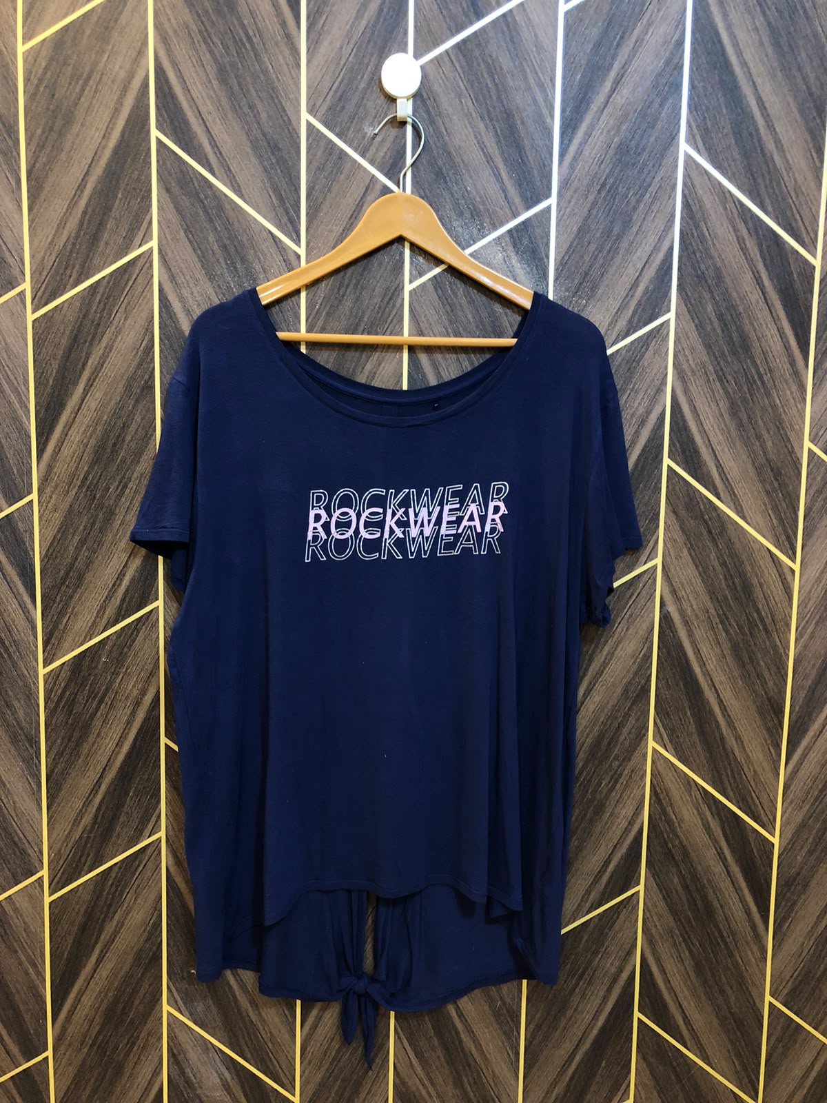 T-Shirt Jersey Large Size Length 30