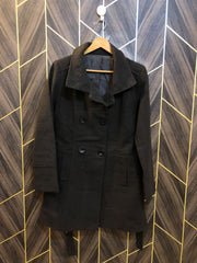 Women Wool Coat Medium | Size | Chest 19 | Length 32