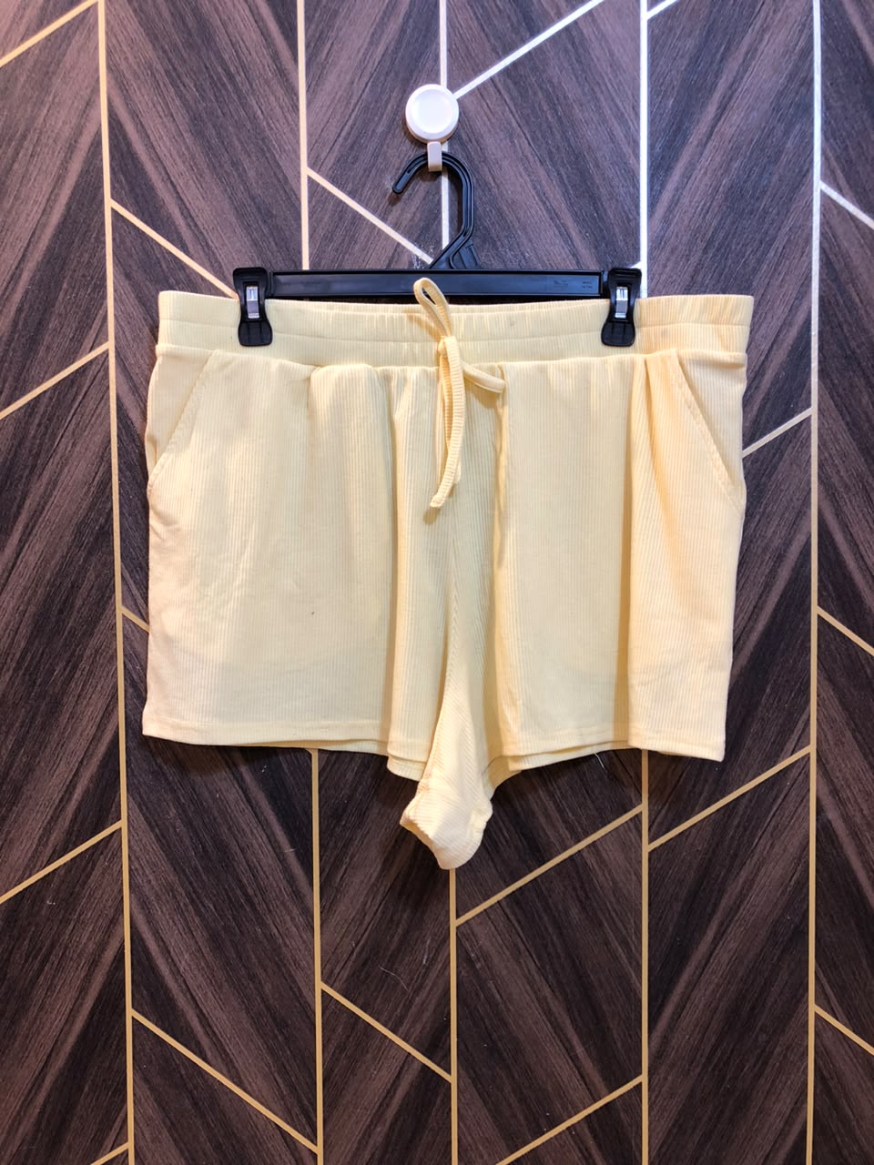 Women Mini Shorts Jersey X Large | Size Waist 36