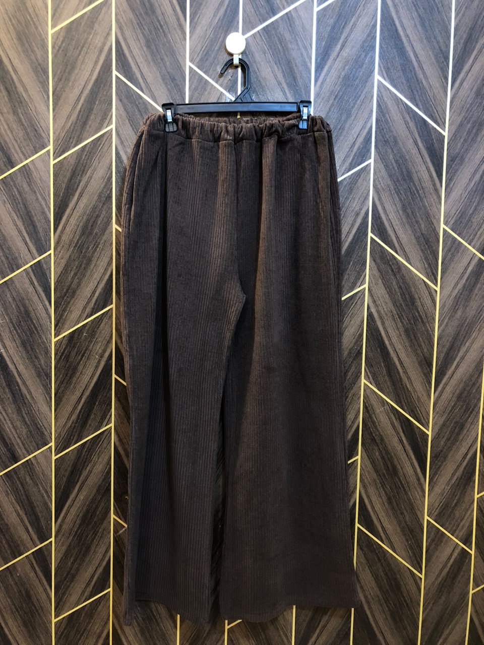 Women Winter Wide Leg Trouser X Small to Small | Size | Waist 26–28 | Length 40