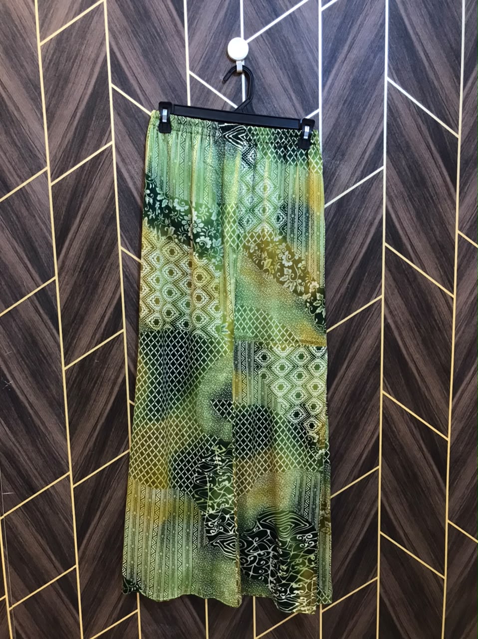 Women Silk Cord Set | Shirt Chest 18 | Shirt Length 36  | Skirt Waist 28 | Skirt Length 38