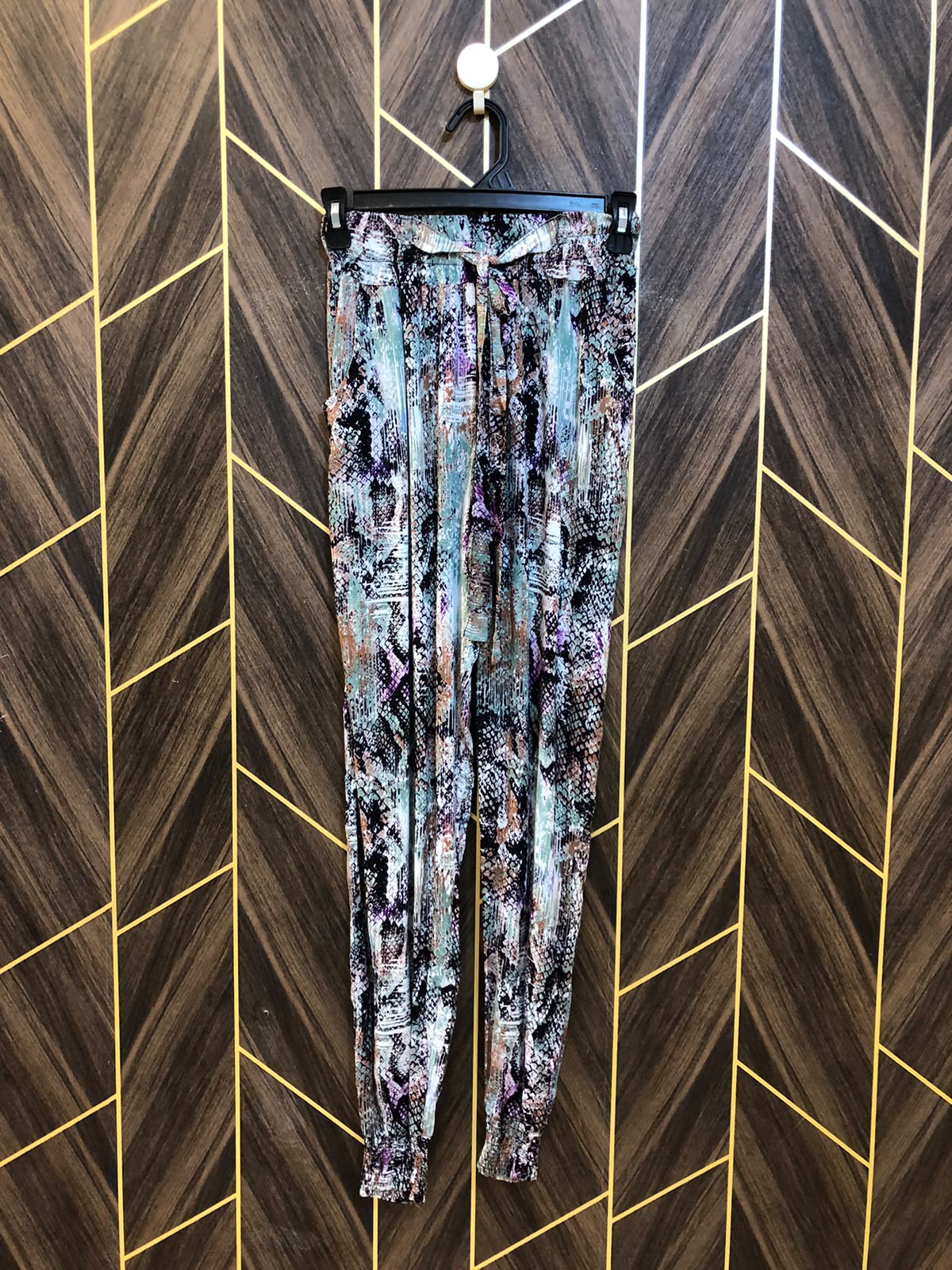 Western Linen Plazo X Small | Size Waist 24 to 26 | Length 38