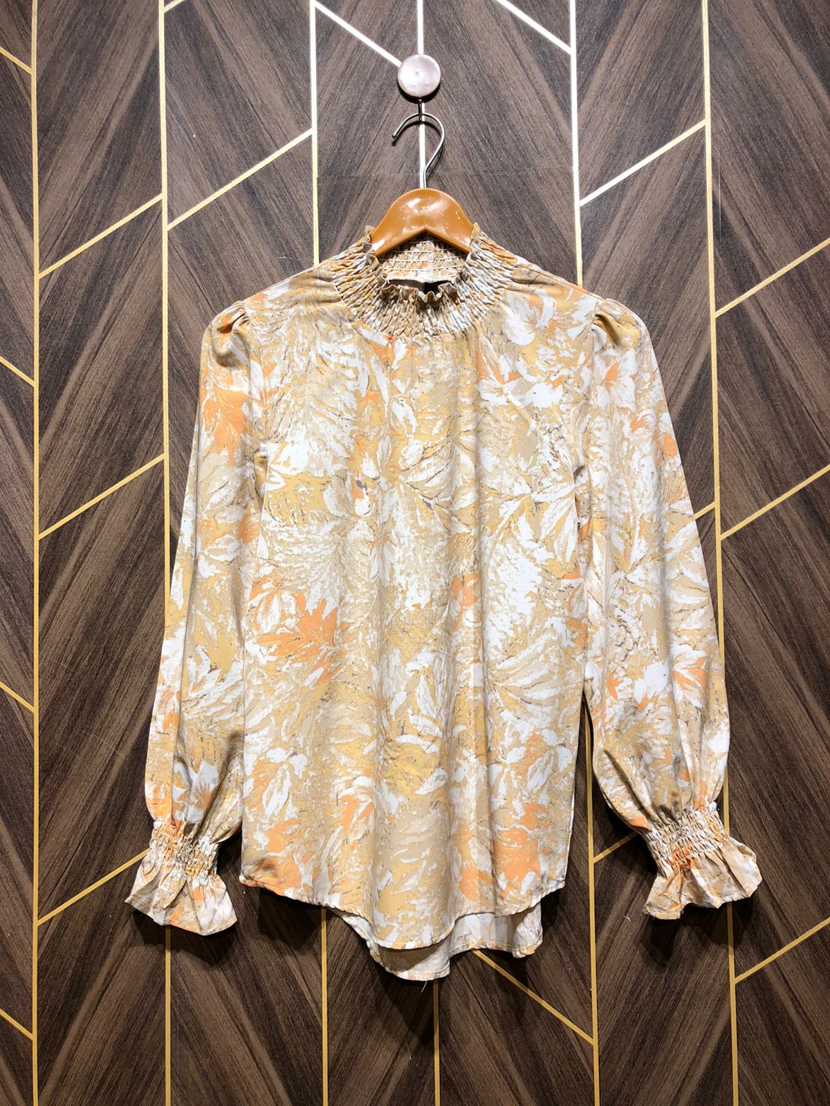 Western Top Silk – X-Small Size (Chest: 17, Length: 27 )