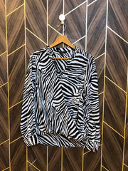 Western Top Chiffon – X-Large Size (Chest: 22, Length: 27  )